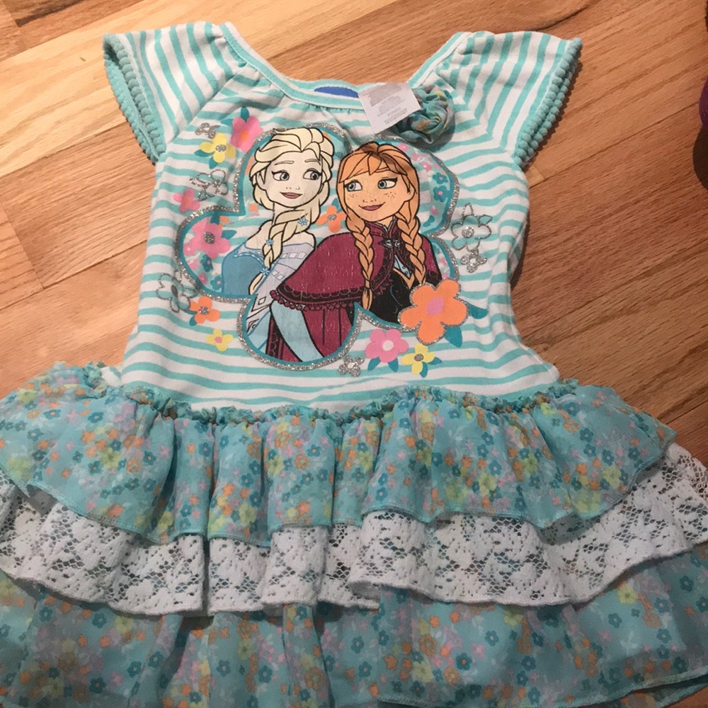 Frozen dress